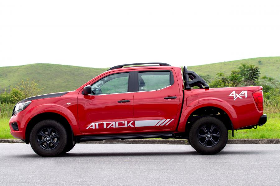  Nissan Frontier Attack (D23) 2018 года  (LA) (фото 25 из 30)